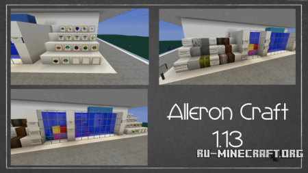  AlleronCraft [32x]  Minecraft 1.13