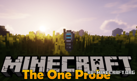  The One Probe  Minecraft 1.12.2