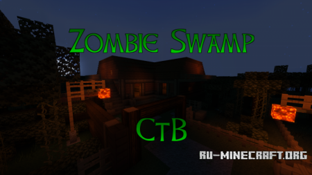  Zombie Swamp CtB  Minecraft
