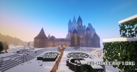  Beauty and the Beast Castle  Minecraft