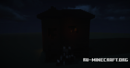  DarkOak Haunted House  Minecraft