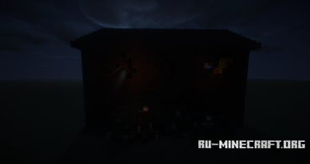  DarkOak Haunted House  Minecraft