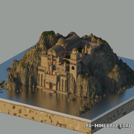  Nameless Castle  Minecraft