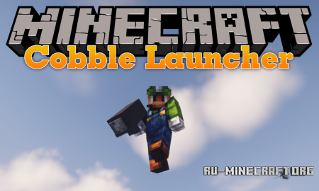  Cobble Launcher  Minecraft 1.12.2