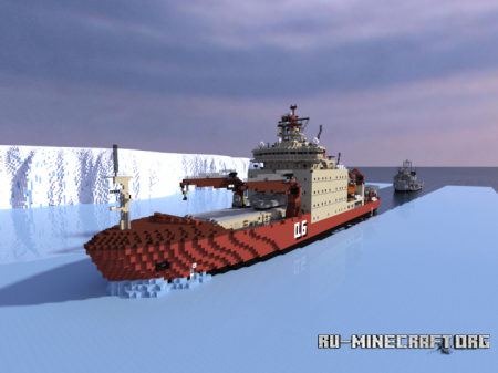  Aker ARC 133 Antarctic  Minecraft