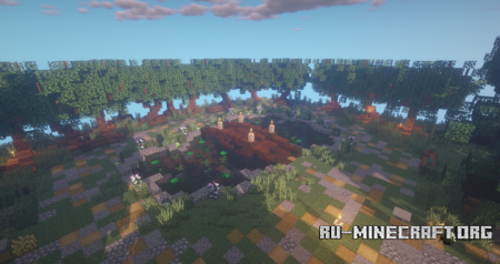  Four Lands Park Style Spawn  Minecraft