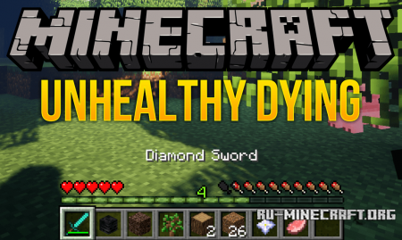  Unhealthy Dying  Minecraft 1.12.2