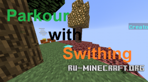  Parkour With Switching  Minecraft