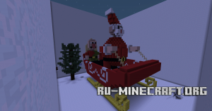  Christmas Parkour  Minecraft