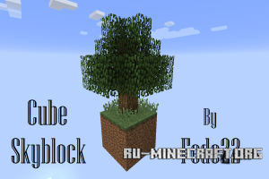  Cube SkyBlock  Minecraft