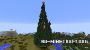  Christmas Tower  Minecraft
