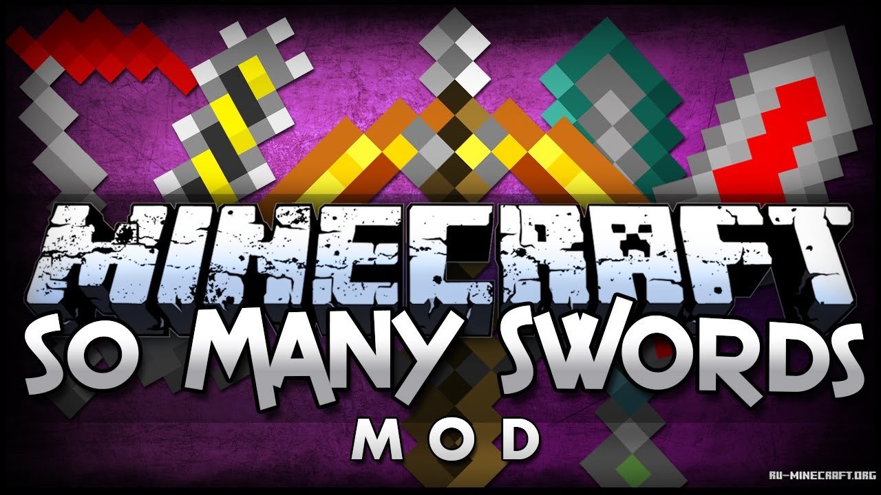 Super Swords Mod for Minecraft 1.12.2