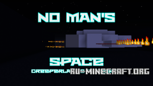  No Man's Space  Minecraft