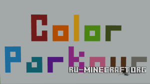  Color Parkour by AsianPlaneboy  Minecraft