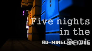  Five Nights in the Dark  Minecraft