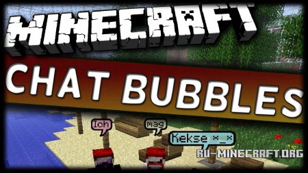  Chat Bubbles  Minecraft 1.13