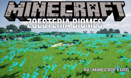  Zoesteria Biomes  Minecraft 1.12.2