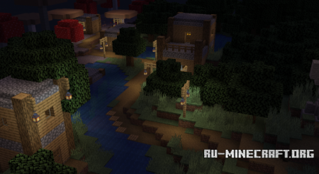  Erdartas Village  Minecraft