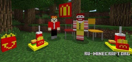  McDonalds  Minecraft PE 1.8