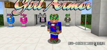 Girl Armor  Minecraft 1.12.2