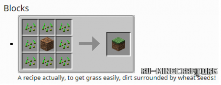  Dirt Deco  Minecraft 1.12.2