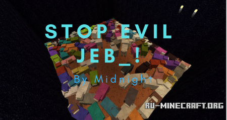  Stop The Evil Jeb  Minecraft