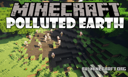 Polluted Earth  Minecraft 1.12.2