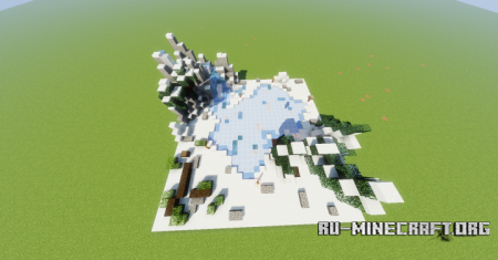  "Winter Lakes" Communtity Event Entry  Minecraft