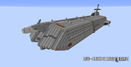  Hellas Class Carrier  Minecraft