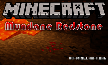  Mundane Redstone Ore  Minecraft 1.12.2