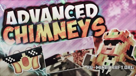  Advanced Chimneys  Minecraft 1.12.2