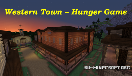  WesternTown - Hunger Game  Minecraft