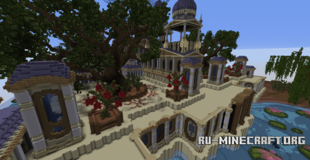  Eudemonia Castle  Minecraft