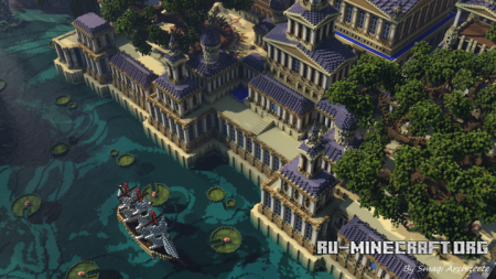  Eudemonia Castle  Minecraft