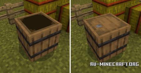  Barrel Block Function  Minecraft PE 1.8