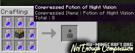  Not Enough Compression  Minecraft 1.12.2