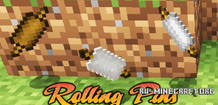  Rolling Pins  Minecraft 1.12.2
