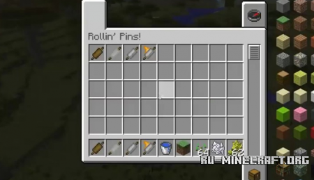  Rolling Pins  Minecraft 1.12.2