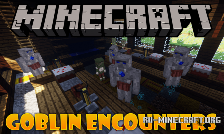  Goblin Encounters  Minecraft 1.12.2