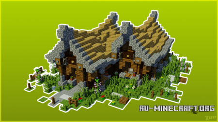  Village House Pack  Minecraft