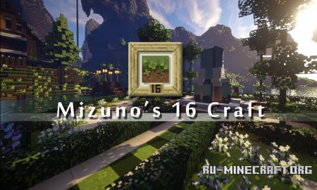  Mizunos 16 Craft [16x]  Minecraft 1.13
