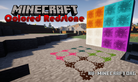  Colored Redstone  Minecraft 1.12.2