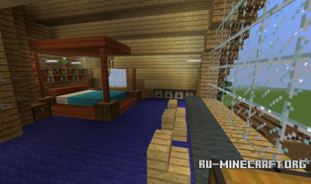  Country Log Cabin Property  Minecraft