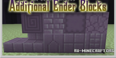  Additional Ender Blocks  Minecraft 1.12.2