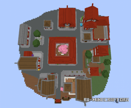  Burning Map: Fortnite Edition  Minecraft
