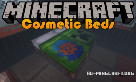  Cosmetic Beds  Minecraft 1.12.2