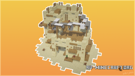  Desert House Pack by patrykss  Minecraft