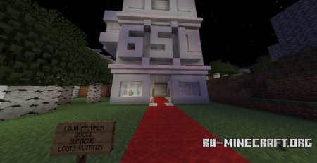  Trillionare Mansion  Minecraft