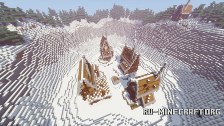  Winty Village by Jakubb  Minecraft