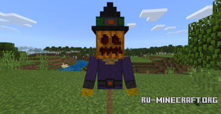  Scarecrow  Minecraft PE 1.8